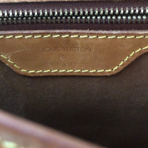 Vintage Boho Fringe Authentic Louis Vuitton Purse - Picture 13 of 15